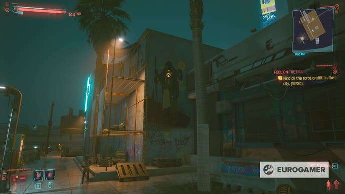 Cyberpunk 2077 Tarot Card locations for Fool on the Hill explained