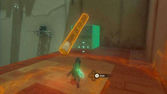 Zelda Tears of the Kingdom Musanokir Shrine solution