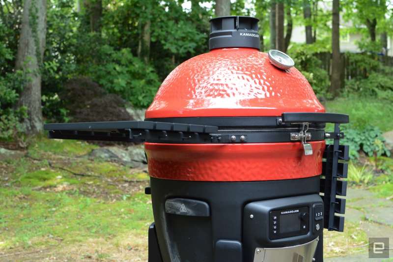 Kamado Joe Konnected Joe review: A highly versatile smart grill
