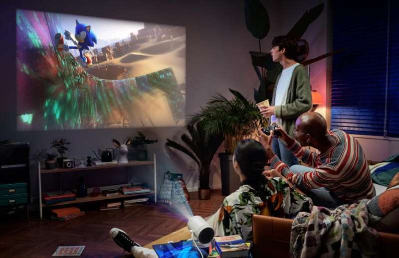 Samsung's revamped Freestyle projector is now available to pre-order