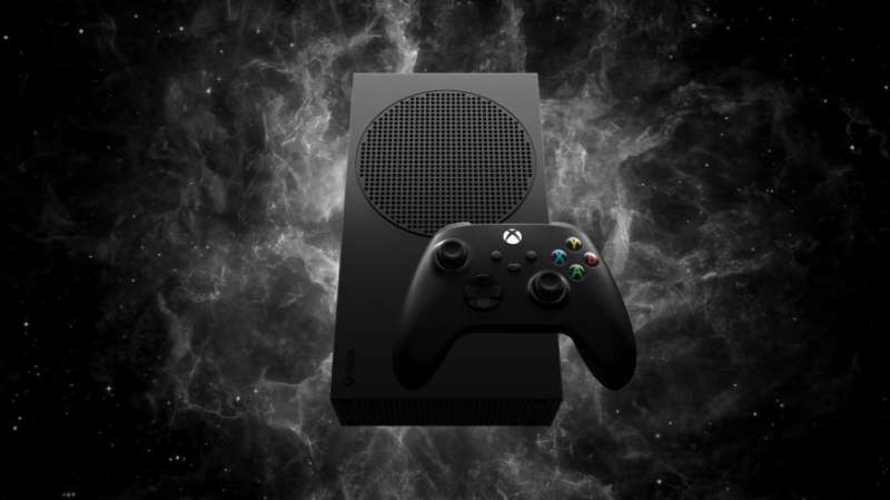 Xbox Series S is now available in Carbon Black with 1TB of storage
