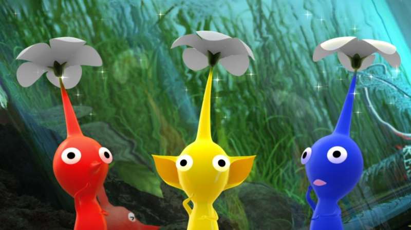 Nintendo's new mobile game lets you pluck Pikmin on your browser