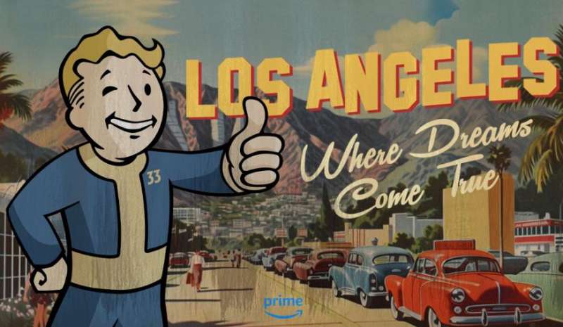 Amazon's Fallout series will arrive on Prime Video in 2024