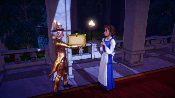 How to complete Into the West Wing quest in Disney Dreamlight Valley