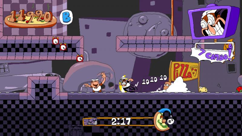 'Pizza Tower' is the 'Wario Land' + 'Sonic' crossover I didn’t know I wanted