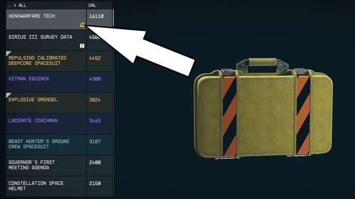 Where to sell Contraband in Starfield