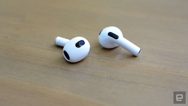 Apple's 3rd-gen AirPods drop to a record low of $140