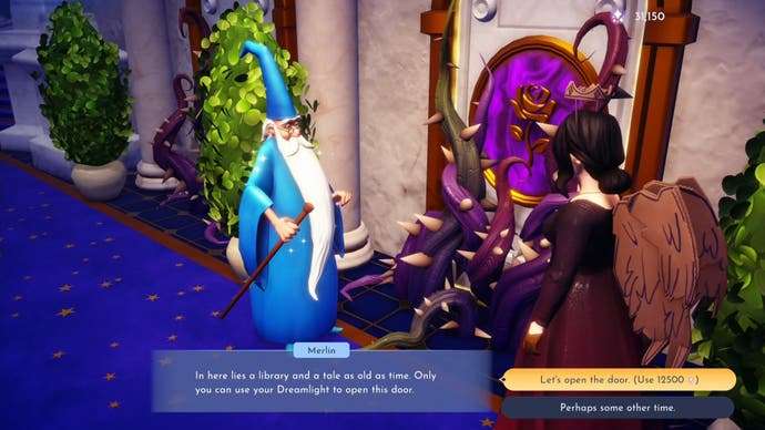 How to get Belle and the Beast in Disney Dreamlight Valley