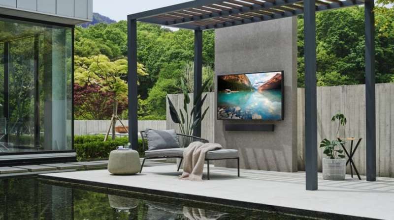 Samsung's 85-inch outdoor Terrace TV costs $20,000