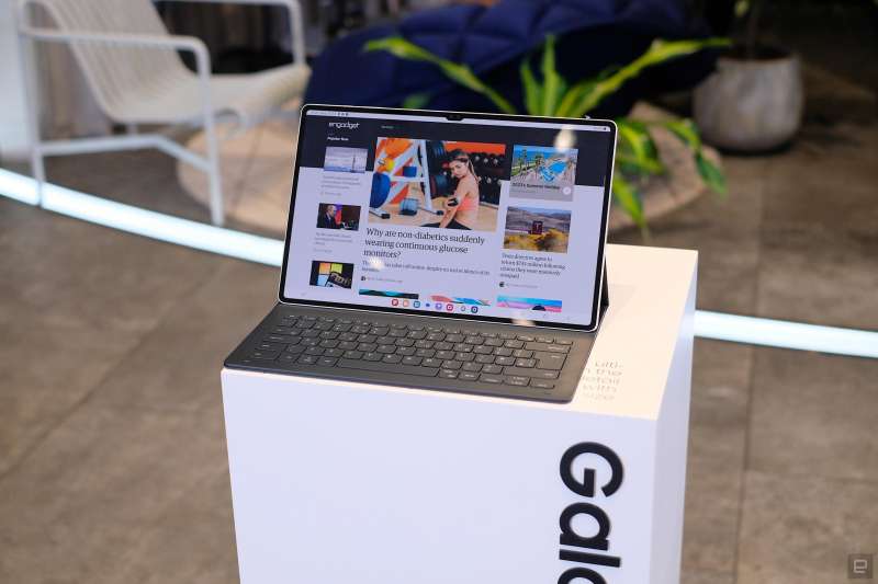 Samsung Galaxy Tab S9 Ultra hands-on:  A premium tablet with water protection