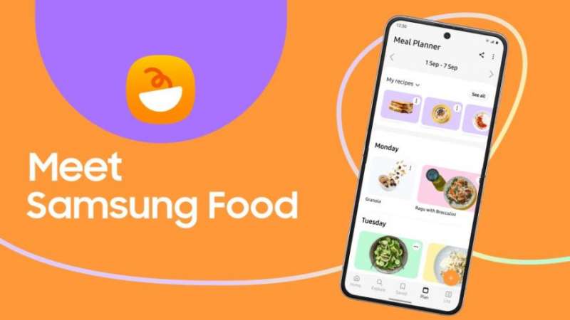 Samsung debuts its own 'AI-powered' smart recipe app