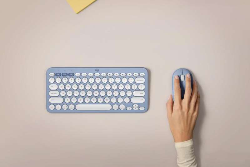 Logitech's Pebble 2 keyboard and mouse use more recycled plastic