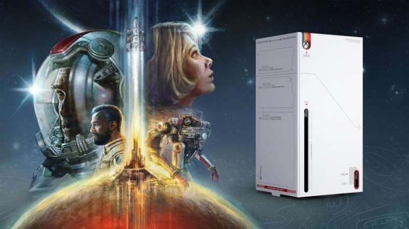 Скоро появятся официальные скины для консолей Xbox Series X, начиная с “Звездного поля” и камуфляжных вариантов