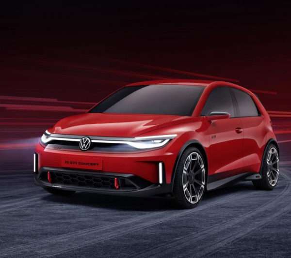 Volkswagen выпустит электромобильную версию своего хот-хэтча GTI