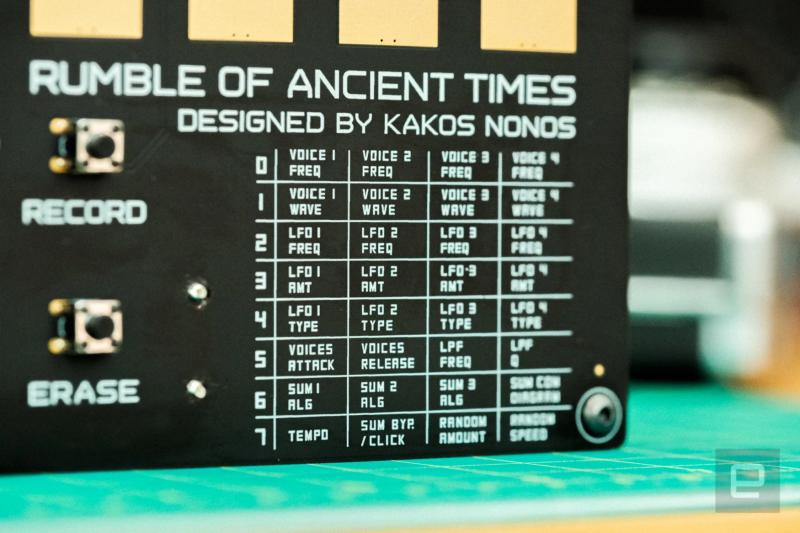 SOMA Labs' Rumble of Ancient Times is the chaotic neutral of synths
